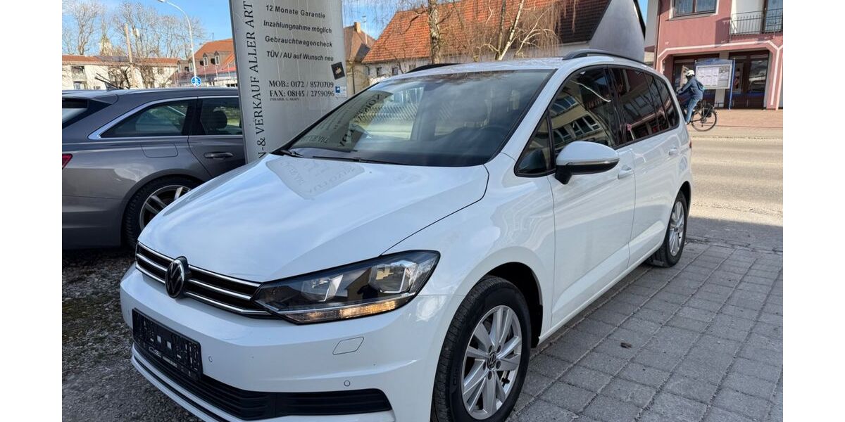 VW Touran 197.000 km 15.850 &euro; Mammendorf 82291