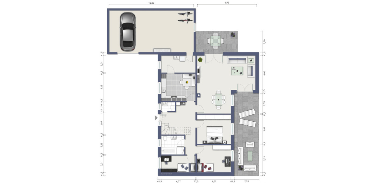 Einfamilienhaus Wesselburen - 6 Zimmer, 190 m&sup2;, 467.000&euro; | Angebot:26733007
