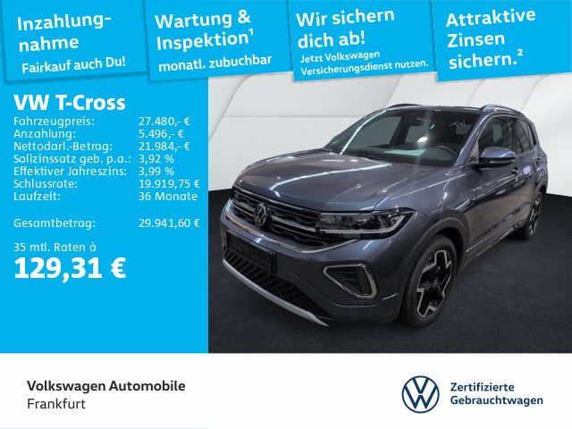 VW T-Cross 16.285 km 27.480 &euro; Frankfurt 60326
