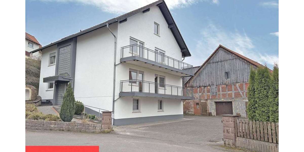 Einfamilienhaus Hünfeld - 18 Zimmer, 286 m&sup2;, 370.000&euro; | Angebot:26262008