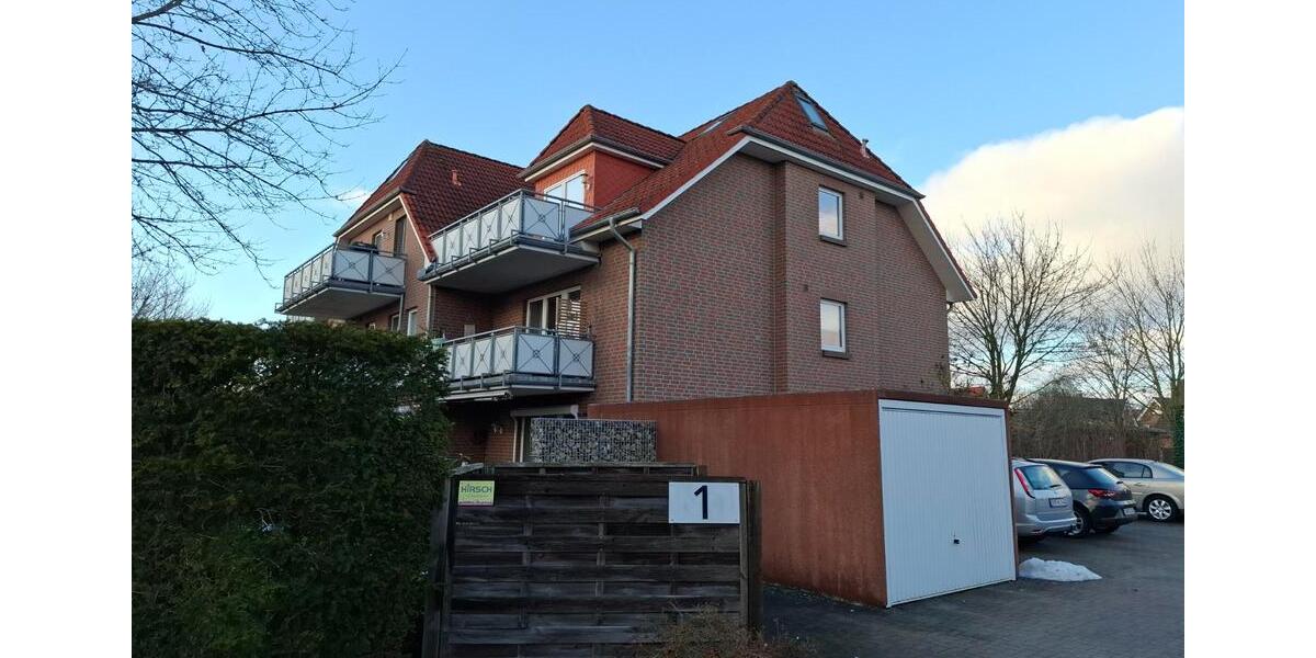 Attraktive Dachgeschoßwohnung mit Ausbaumöglichkeit in Kirchweyhe 3 zimmer