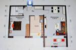 Etagenwohnung Lüneburg Ebensberg - 2 Zimmer, 52 m&sup2;, 219.000&euro; | Angebot:26718455