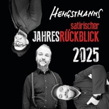 Kabarett Hengstmannbrüder - Der satirische Jahresrückblick 2025 18.01.2026 KulturFabrik Haldensleben