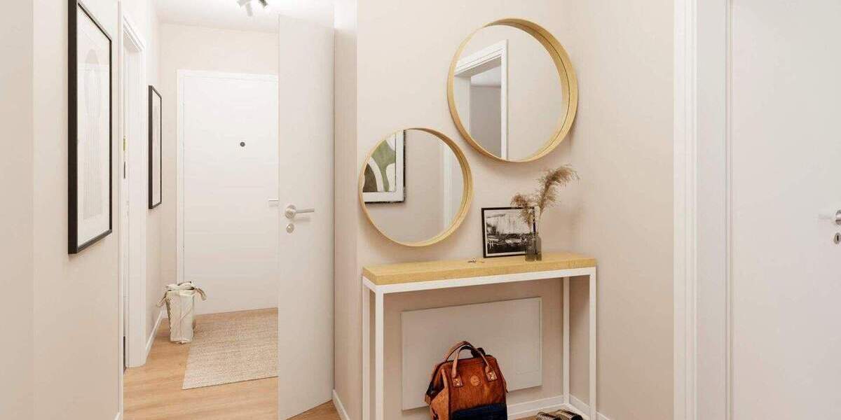 Etagenwohnung Düsseldorf Benrath - 4 Zimmer, 88 m&sup2;, 515.900&euro; | Angebot:24775652