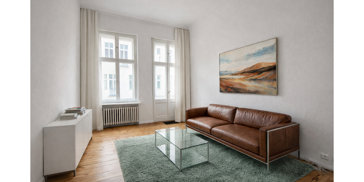Etagenwohnung Berlin Tempelhof-Schöneberg - 2 Zimmer, 56 m&sup2;, 370.000&euro; | Angebot:25086199