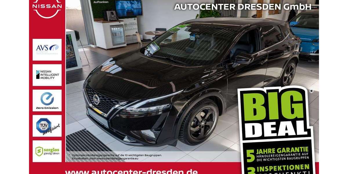 Nissan Qashqai 68.313 km 23.980 &euro; Dresden-Kaitz 01217