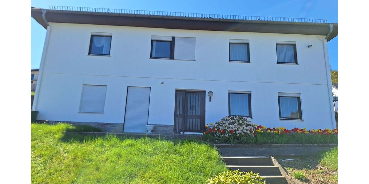 Freistehendes Einfamilienhaus mit 6 Zimmern in Biedenkopf-Wallau - Einfamilienhaus Biedenkopf-Wallau Wallau | Angebot:27092690