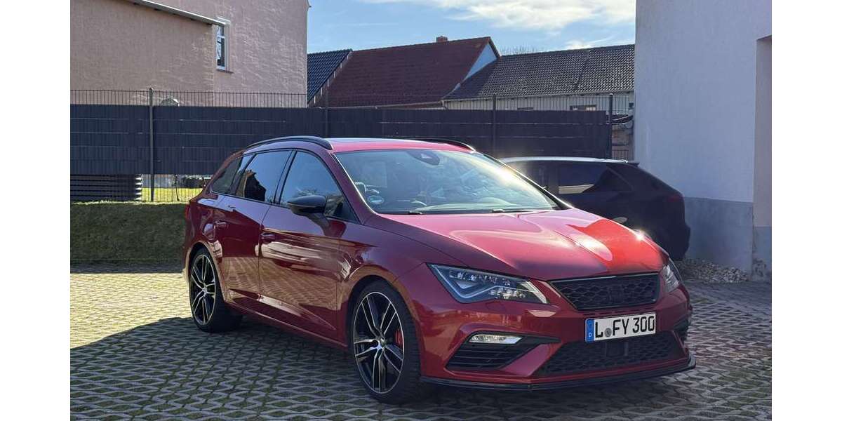 Seat Leon 104.000 km 22.000 &euro; Hohenmölsen 06679