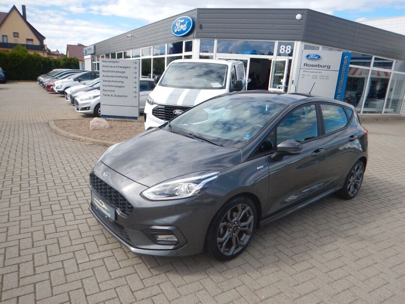 Ford Fiesta 65.400 km 16.990 € Aschersleben 06449