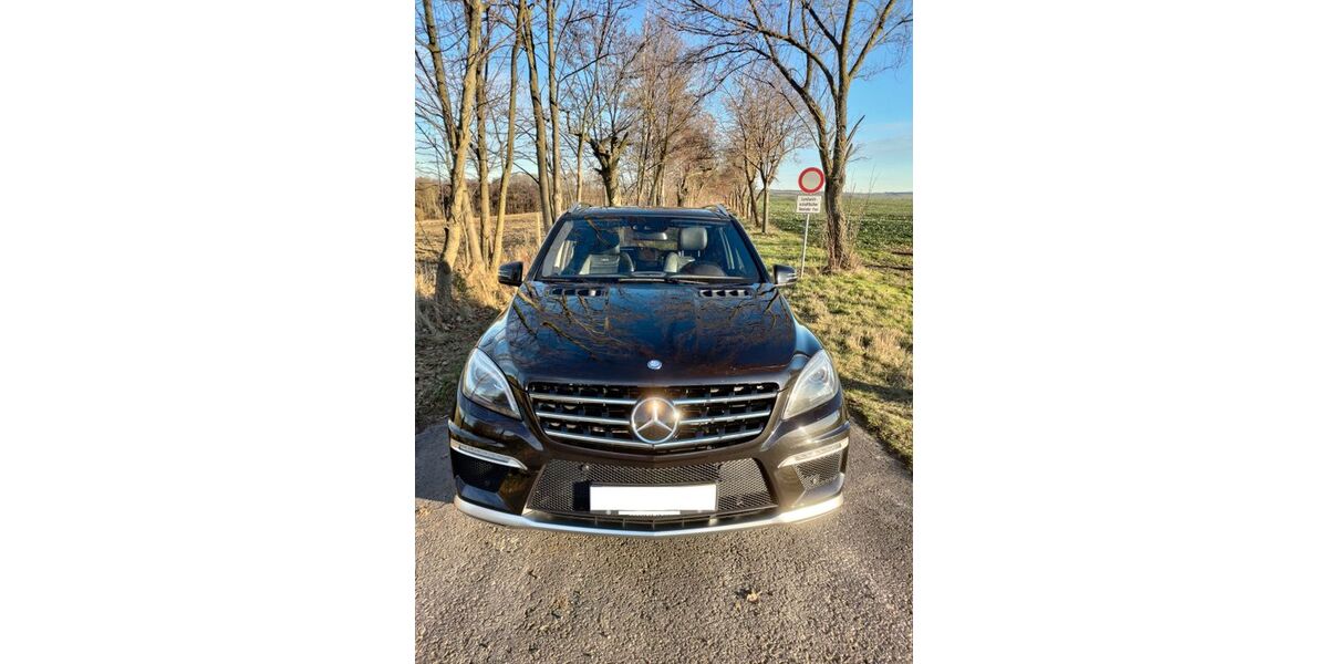 Mercedes-Benz ML 63 AMG 117.094 km 38.500 &euro; Nossen 01683