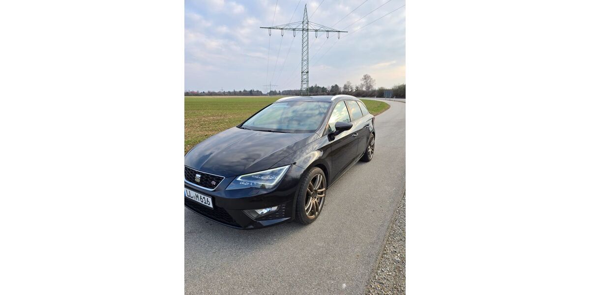 Seat Leon 238.088 km 9.500 &euro; Schwabhausen 86947