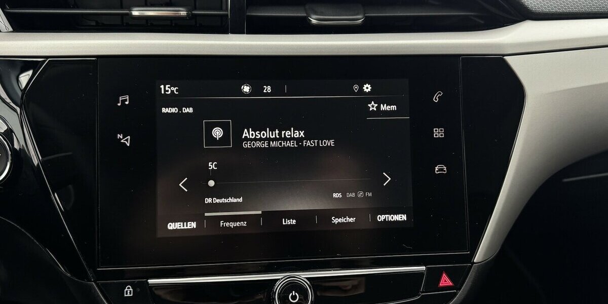 Opel Corsa e Edition 136 50 KWh Carplay 23.100 km 13.250 &euro; Lich 35423