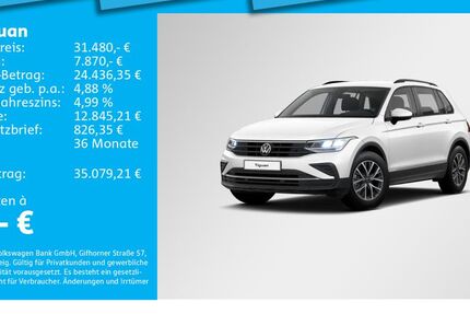 VW Tiguan 27.675 km 31.480 &euro; München 80935