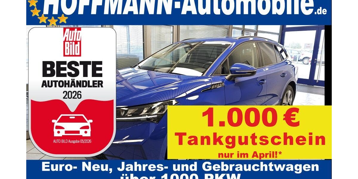 Skoda Enyaq 15.457 km 24.300 &euro; Wolfsburg-Heiligendorf 38444