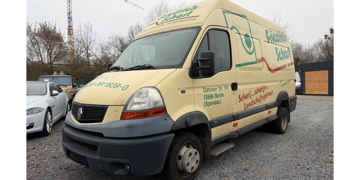 Renault Master 114.239 km 5.990 &euro; Potsdam 14482