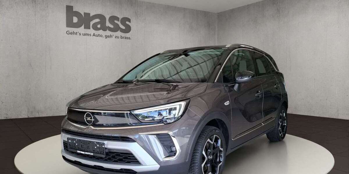 Opel Crossland 24.150 km 16.950 &euro; Pfungstadt 64319