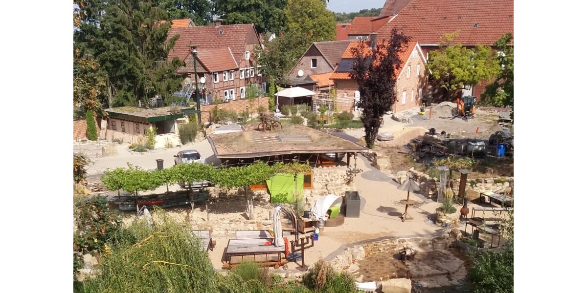 Exklusiv und außergewöhnlich: Anwesen direkt am Axtbach mit Beach und Erdmännchen (-gehege) 4 zimmer