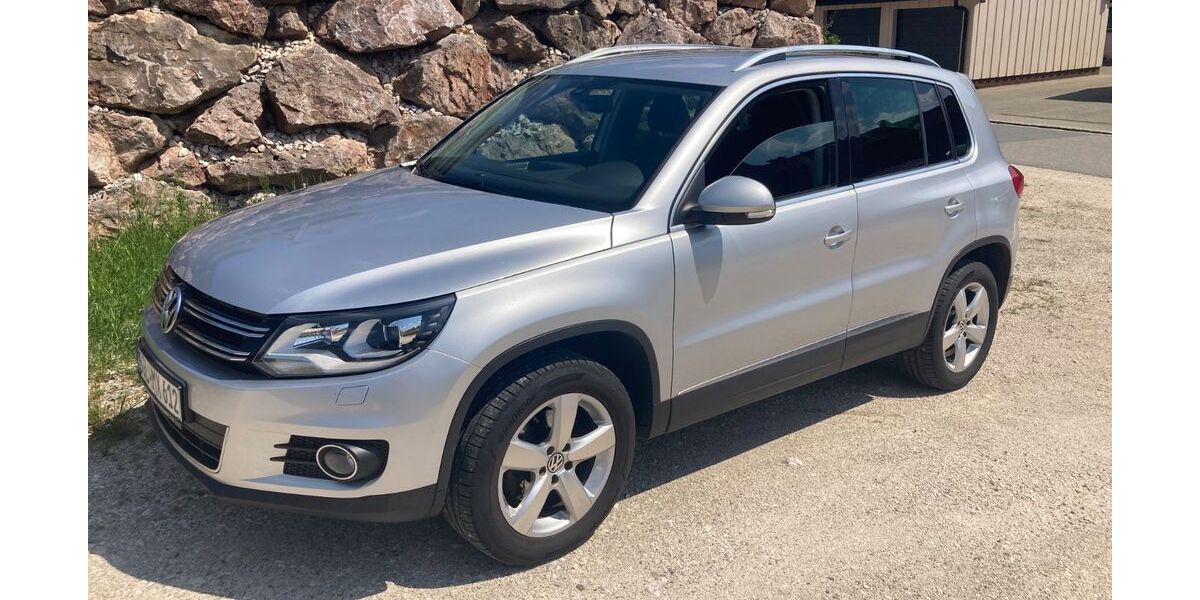 VW Tiguan 201.000 km 8.700 &euro; Inzell 83334