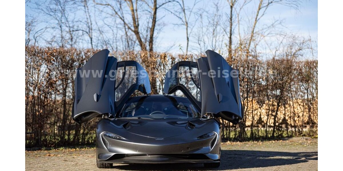 McLaren Speedtail 364 km 2.950.000 &euro; Vaterstetten - Neufarn 85646