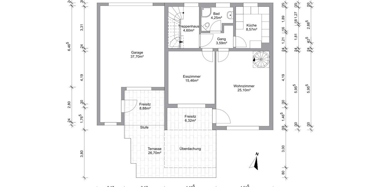 ***Sanierte Doppelhaushälfte mit Einliegerwohnung – Ruhig, familienfreundlich, bezugsbereit*** - Doppelhaushälfte München Pasing-Obermenzing | Angebot:25918949