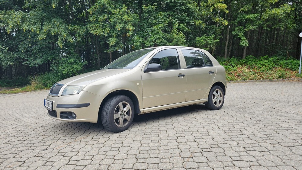 Skoda Fabia 132.000 km 6.000 € Annaberg-Buchholz 09456