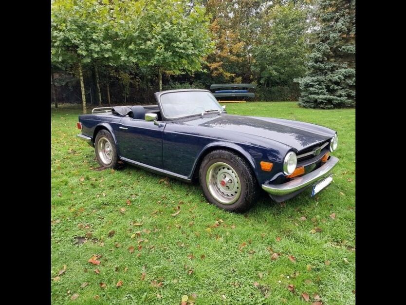 Triumph TR6 40.000 km 17.500 € Kleinmachnow 14532