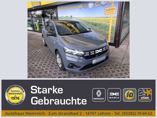 Dacia Sandero 1.510 km 15.990 &euro; Lehnin an der A2 14797