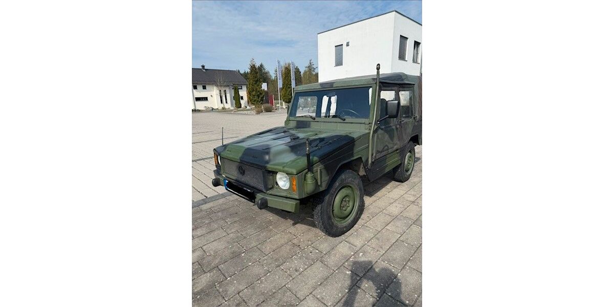 VW Iltis 35.000 km 13.200 &euro; Steinberg am See 92449