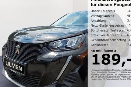Peugeot 2008 43.095 km 16.899 &euro; Düsseldorf 40231