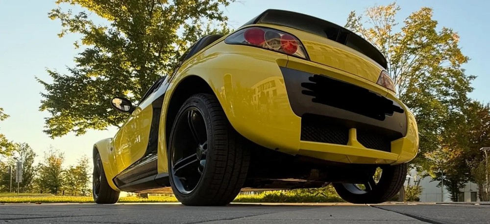 Smart Roadster 149.000 km 9.900 &euro; Oberschleißheim 85764