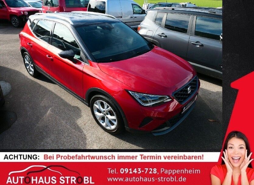 Seat Arona 52.100 km 20.350 € Pappenheim 91788