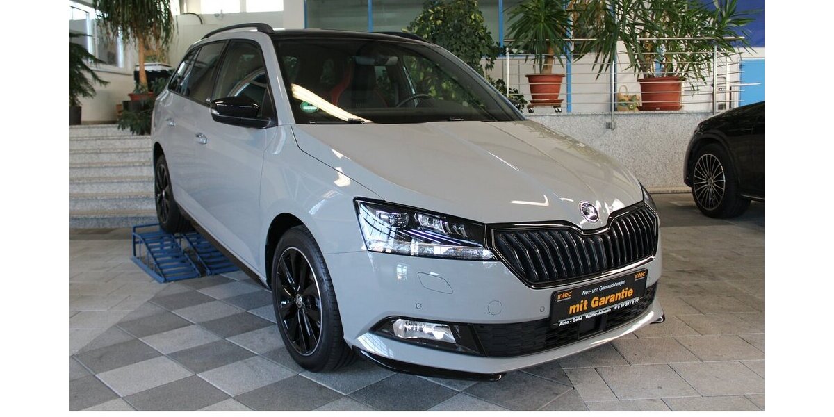 Skoda Fabia Monte Carlo 48.273 km 15.900 &euro; Wülfershausen 97535