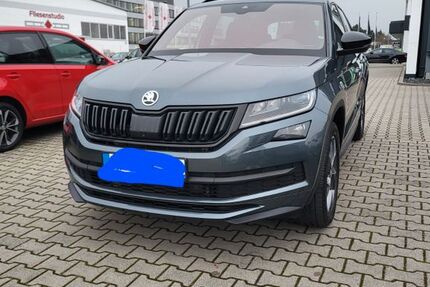 Skoda Kodiaq 118.000 km 32.390 &euro; Brühl 68782