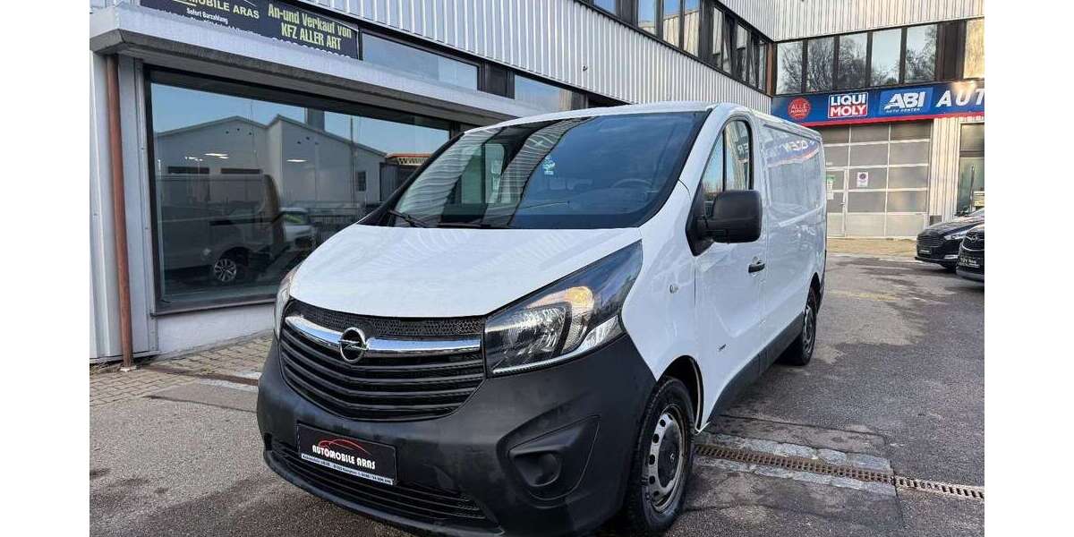 Opel Vivaro 122.000 km 9.490 &euro; Kempten 87439