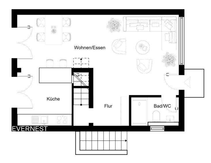 Einfamilienhaus Sylt Westerland - 4 Zimmer, 130 m&sup2;, 1.950.000&euro; | Angebot:26859288