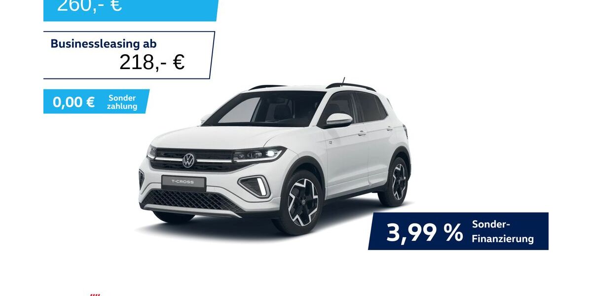 VW T-Cross 25.272 km 26.430 &euro; Mitterteich 95666