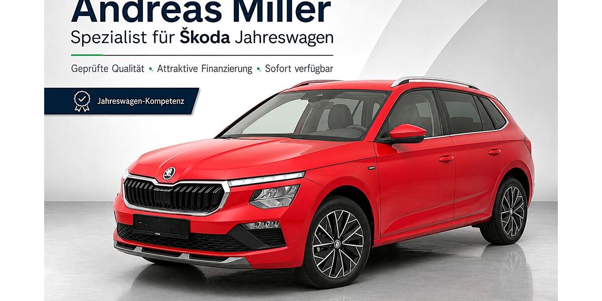 Skoda Kamiq 7.500 km 21.890 &euro; Tätendorf 29576