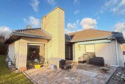 EFH - Bungalow mit Einliegerwohnung, Traumgarten, in 97295 Waldbrunn 7 zimmer