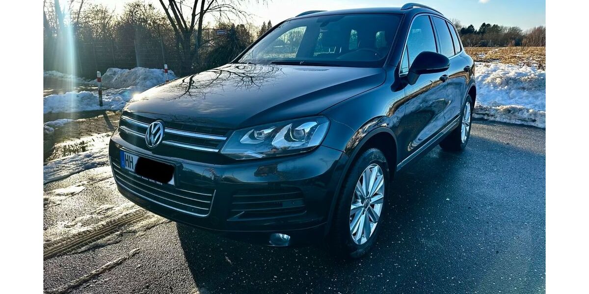 VW Touareg 195.000 km 14.950 &euro; Hamburg 22525