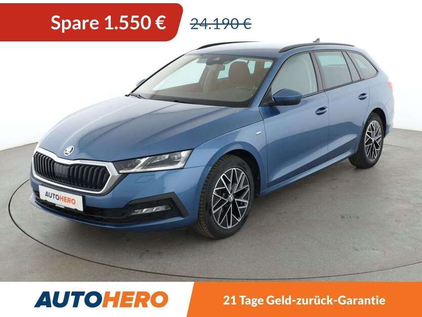 Skoda Octavia 40.850 km 22.640 € Neufahrn 85375