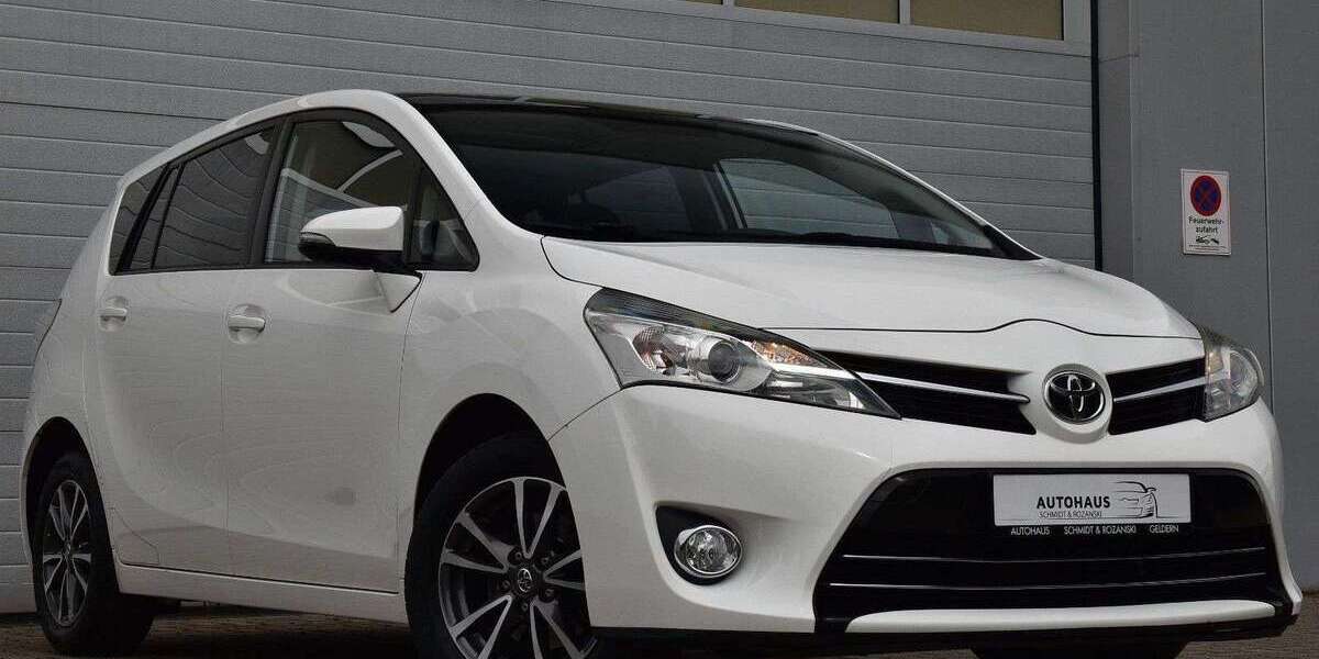 Toyota Verso 75.301 km 12.499 &euro; Geldern 47608
