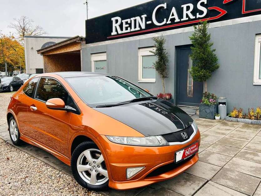 Honda Civic 123.000 km 6.490 € Berlin 13088