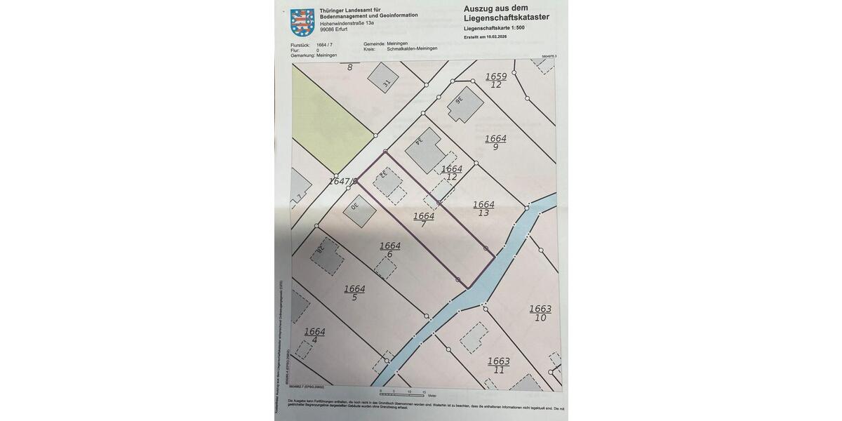 Einfamilienhaus Meiningen - 5 Zimmer, 115 m&sup2;, 195.000&euro; | Angebot:26414471