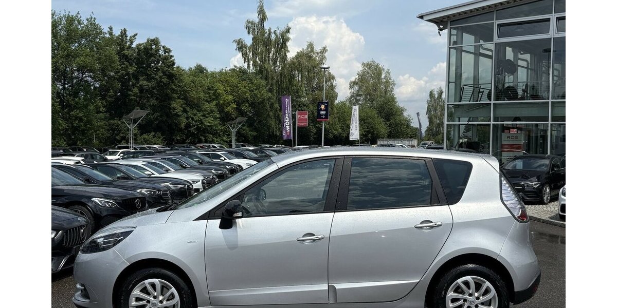 Renault Scenic III 1.5 D Limited SITZHEIZUNG/KLIMAx2/PDC 115.000 km 8.900 &euro; Villingen-Schwenningen 78054
