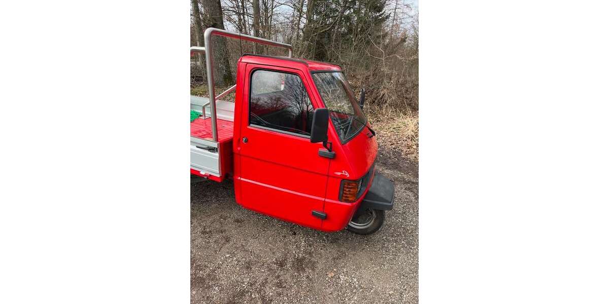 Piaggio Ape 12.100 km 8.999 &euro; Germering, GKSt 82110