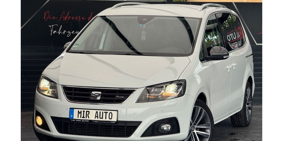 Seat Alhambra 230.000 km 17.900 &euro; Sinsheim 74889
