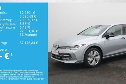VW Golf 11.000 km 31.980 &euro; Würzburg 97076