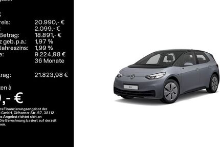 VW ID.3 40.883 km 20.990 € Haßfurt 97437