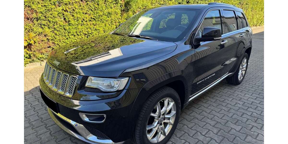 Jeep Grand Cherokee 171.000 km 13.900 &euro; Obertshausen 63179