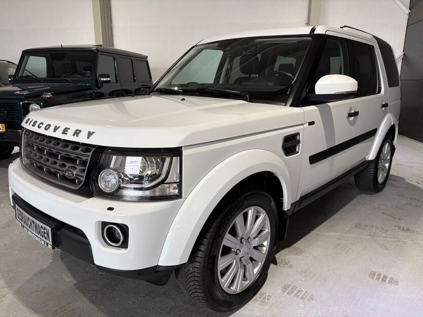 Land Rover Discovery 153.305 km 24.900 € Erfurt 99085